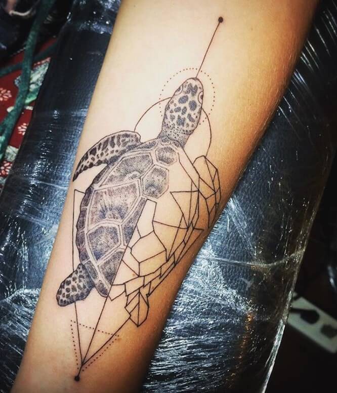 Top 60 Best Turtle Tattoo Designs - PetPress